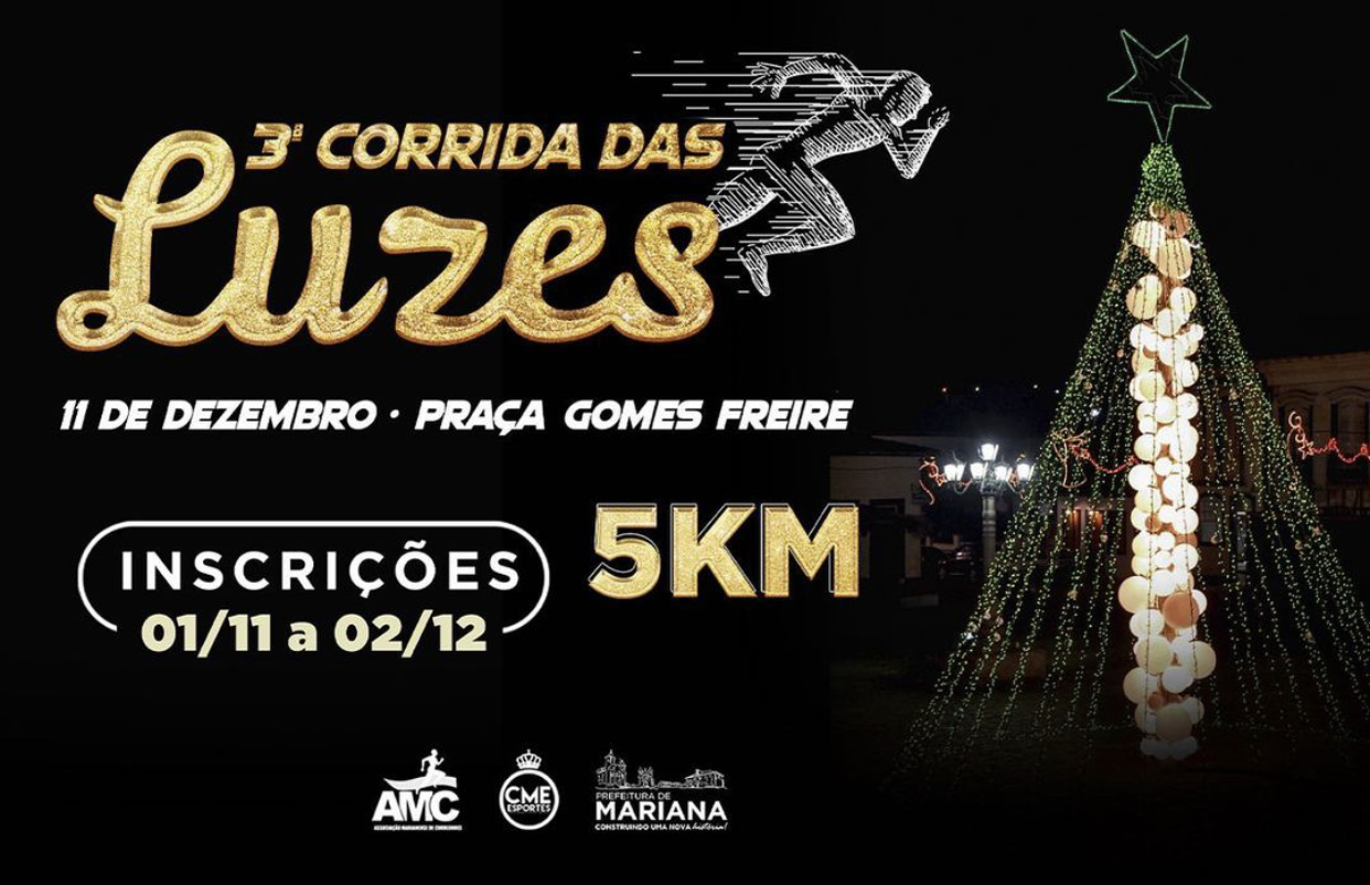 Imagem 3ª CORRIDA DAS LUZES - 2021