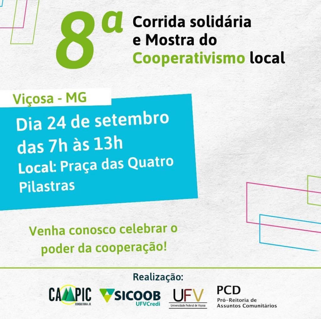 Imagem 8° EDIÇÃO DA CORRIDA SOLIDÁRIA