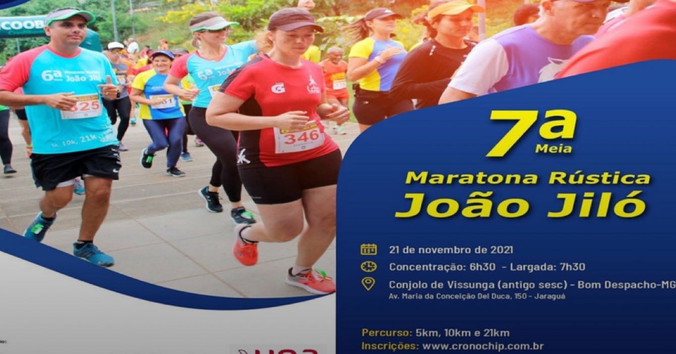 Imagem 7ª MEIA MARATONA RÚSTICA JOÃO JILÓ