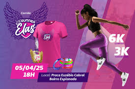 Imagem RUNNER PARA ELAS - 2025