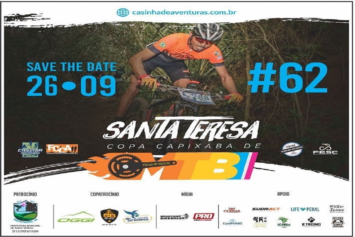 Imagem COPA CAPIXABA DE MTB 2021 - SANTA TERESA