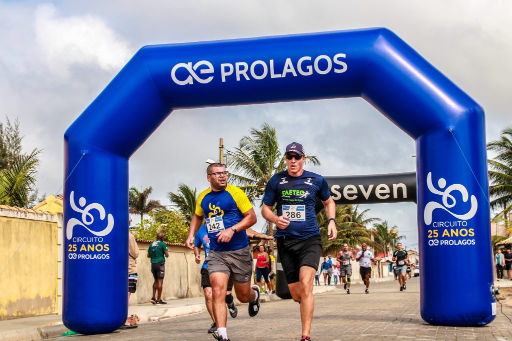 Imagem CIRCUITO DE CORRIDA PROLAGOS 25 ANOS - ETAPA BÚZIOS