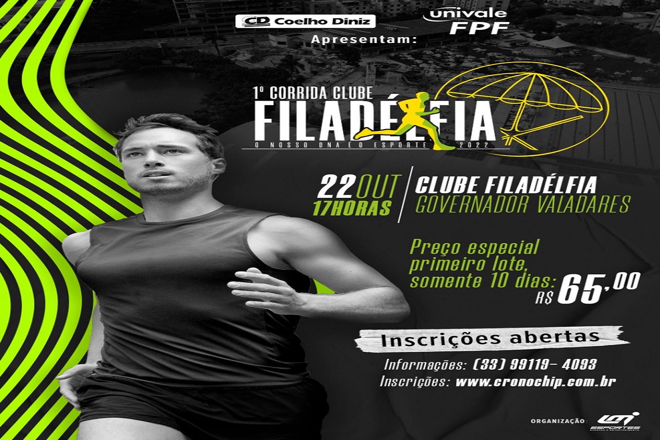 Imagem 1ª CORRIDA CLUBE FILADÉLFIA - 2022