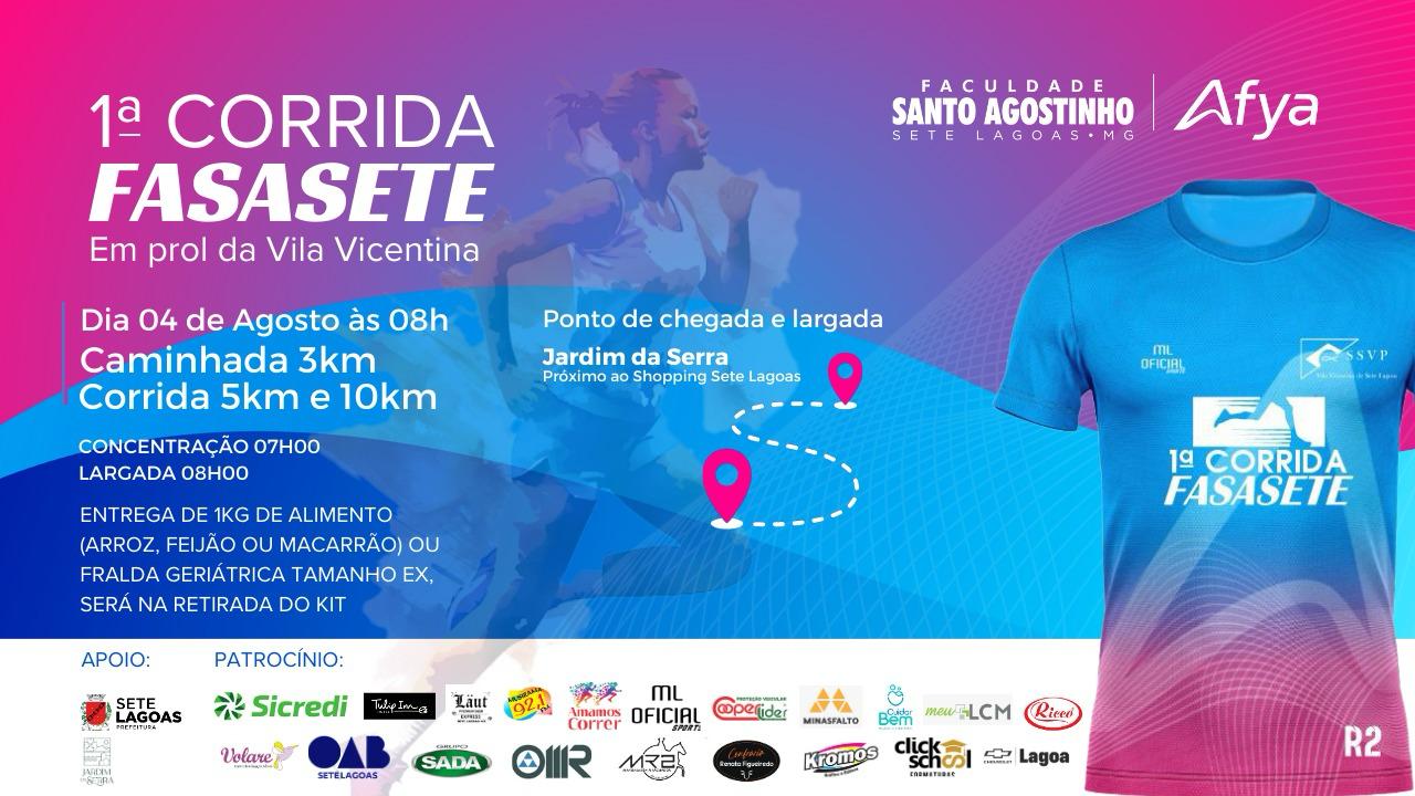 Imagem 1ª CORRIDA FASASETE