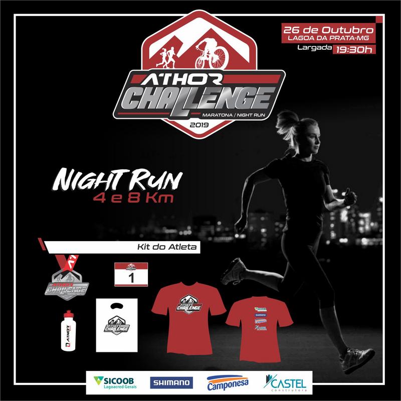 Imagem ATHOR CHALLENGE NIGHT RUN