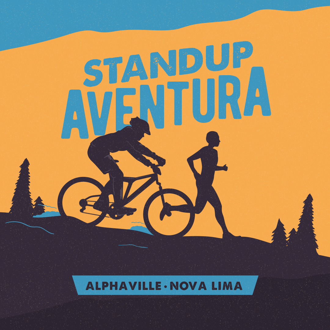 Imagem STANDUP AVENTURA - MTB – ALPHAVILLE 2021