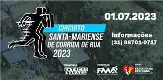 Imagem CIRCUITO SANTA-MARIENSE DE CORRIDA DE RUA - 2023