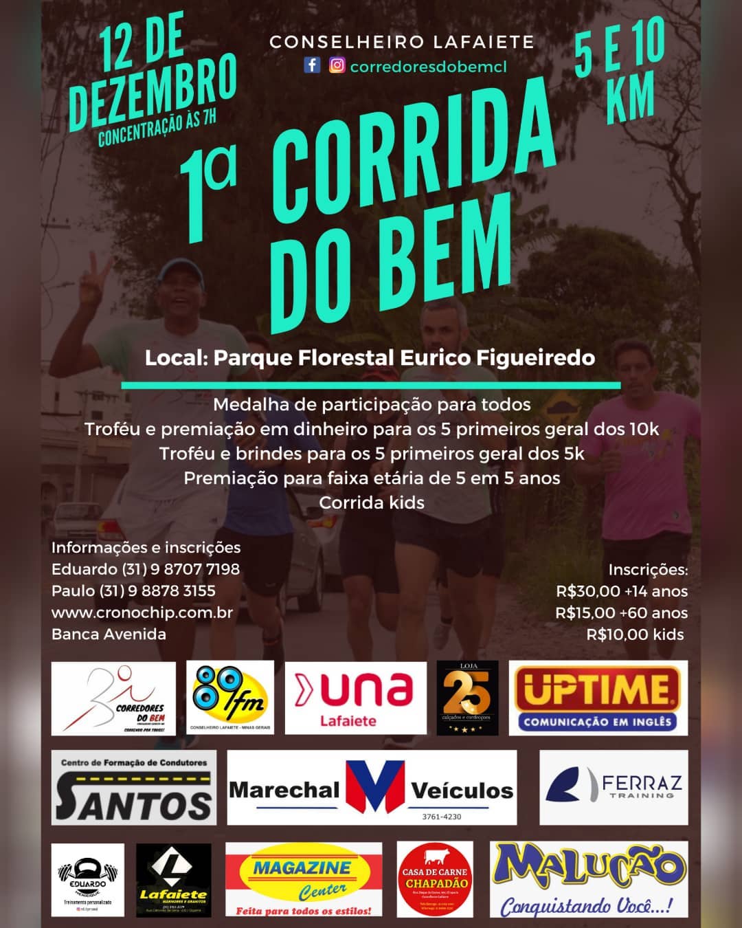 Imagem 1ª CORRIDA DO BEM - 2021