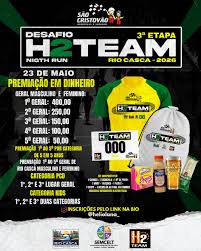Imagem DESAFIO H2 TEAM - ETAPA RIO CASCA