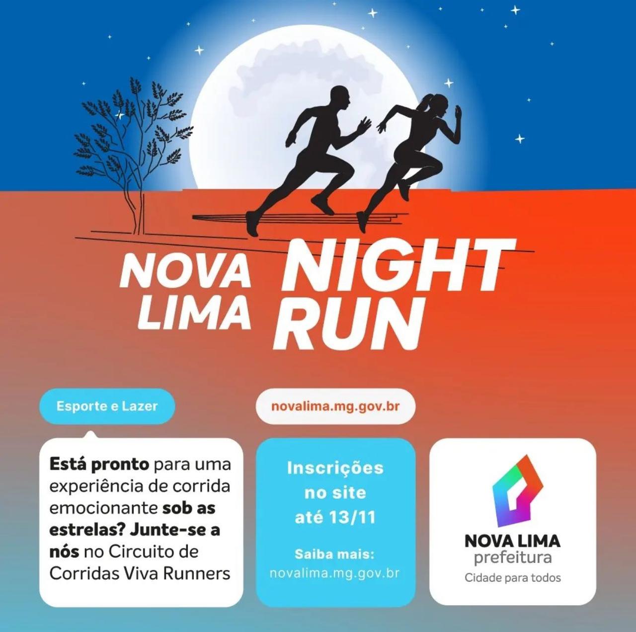 Imagem NIGHT RUN NOVA LIMA - 2023