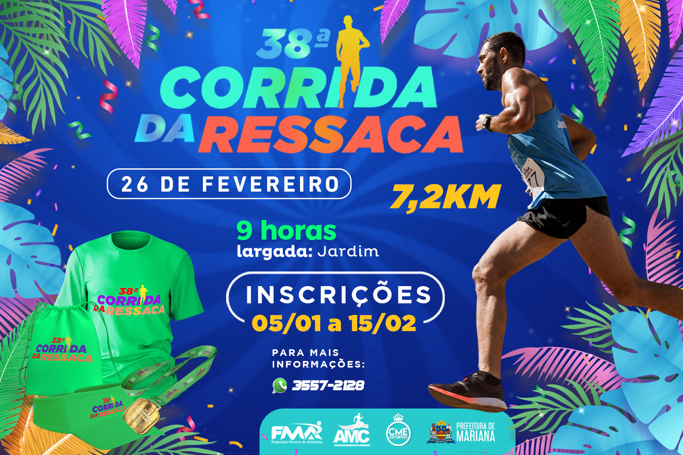 Imagem 38ª CORRIDA DA RESSACA