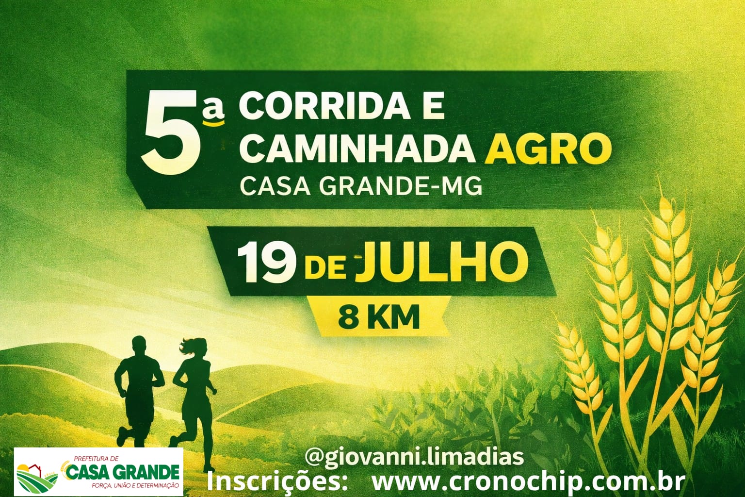 Imagem 5ª CORRIDA E CAMINHADA AGRO