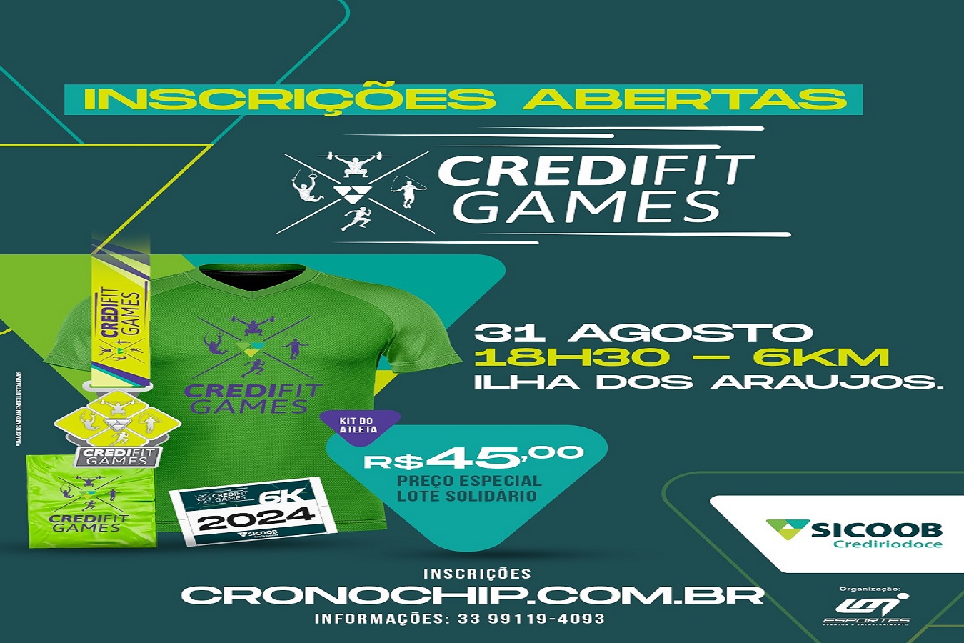 Imagem 1º SICOOB CREDFIT GAMES - 6K