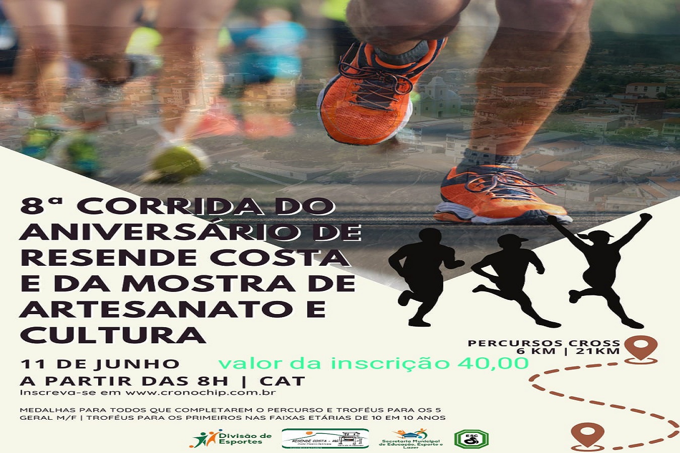 Imagem 8ª CORRIDA DE ANIVERSÁRIO E MOSTRA DE ARTESANATO