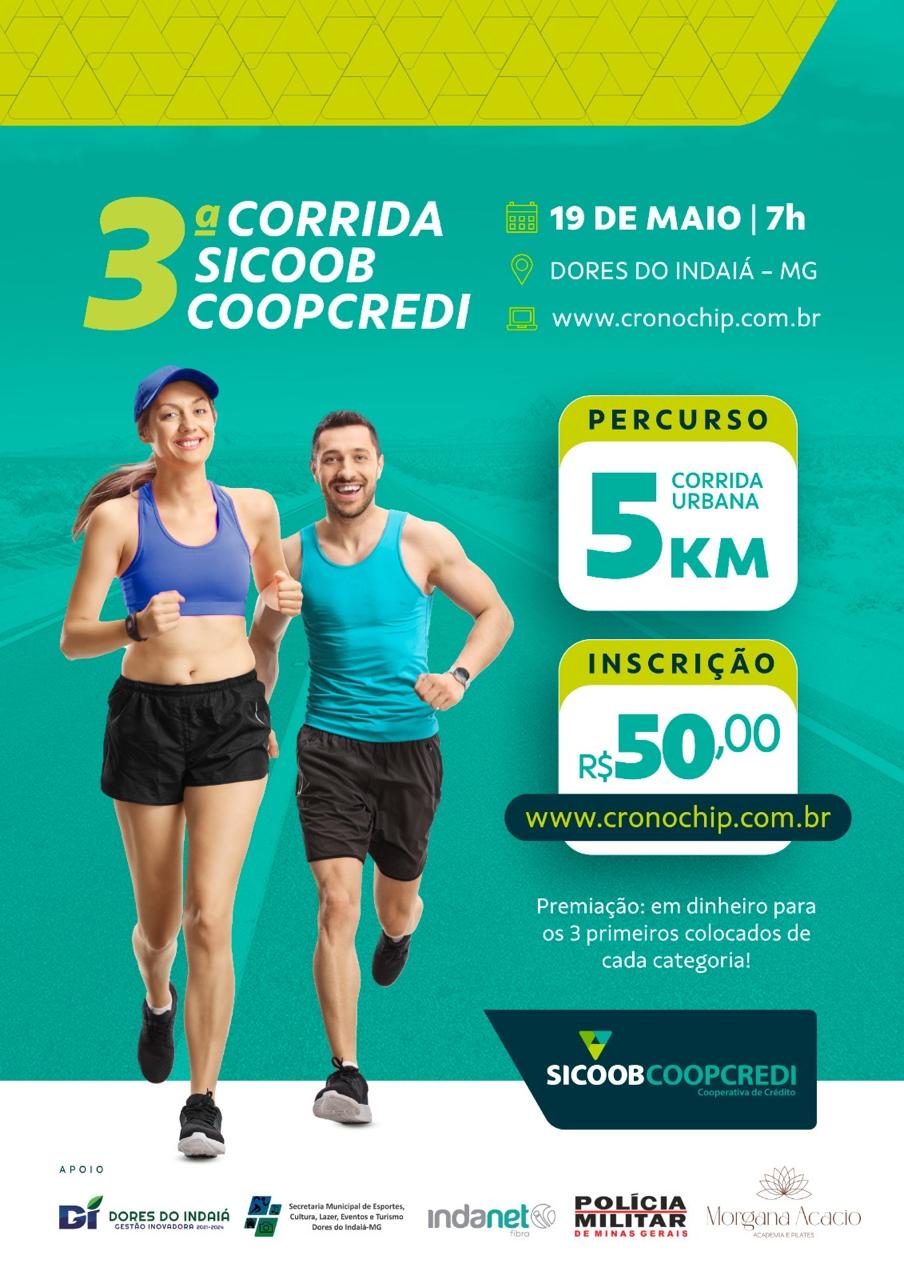 Imagem 3ª CORRIDA SICOOB COOPCRED - 2024