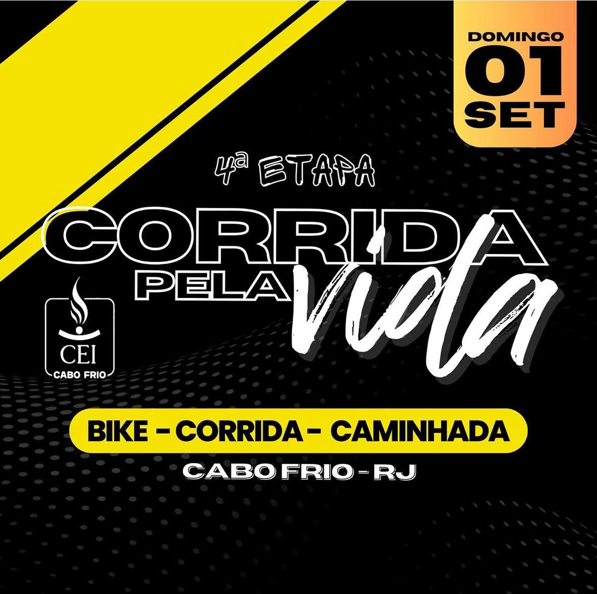 Imagem 4ª CORRIDA PELA VIDA CABO FRIO - 2024
