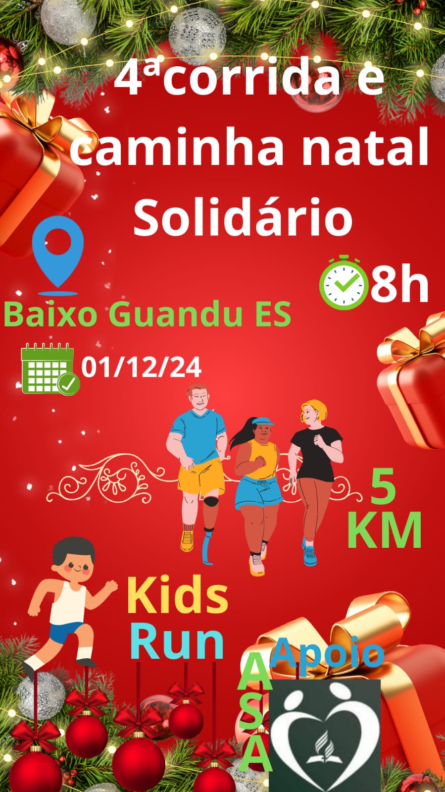 Imagem 4ª CORRIDA E CAMINHADA NATAL SOLIDÁRIO - 2024