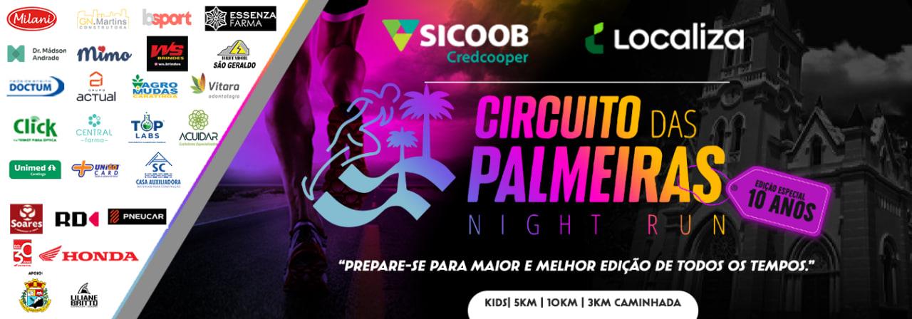 Imagem 10ª EDIÇÃO CIRCUITO DAS PALMEIRAS - 2024