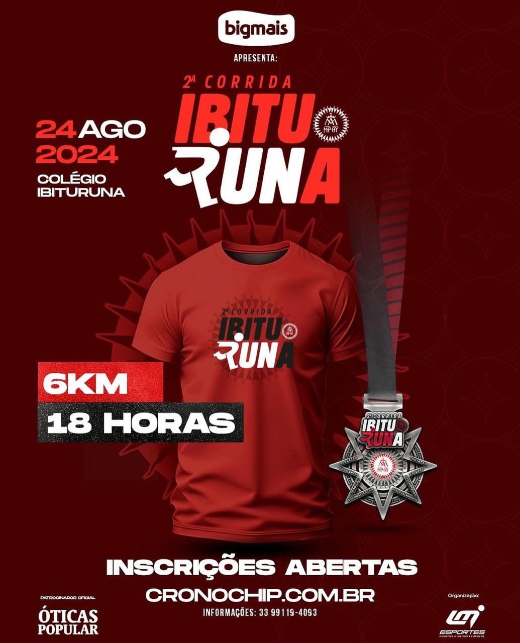 Imagem 2ª CORRIDA COLÉGIO IBITURUNA - 2024