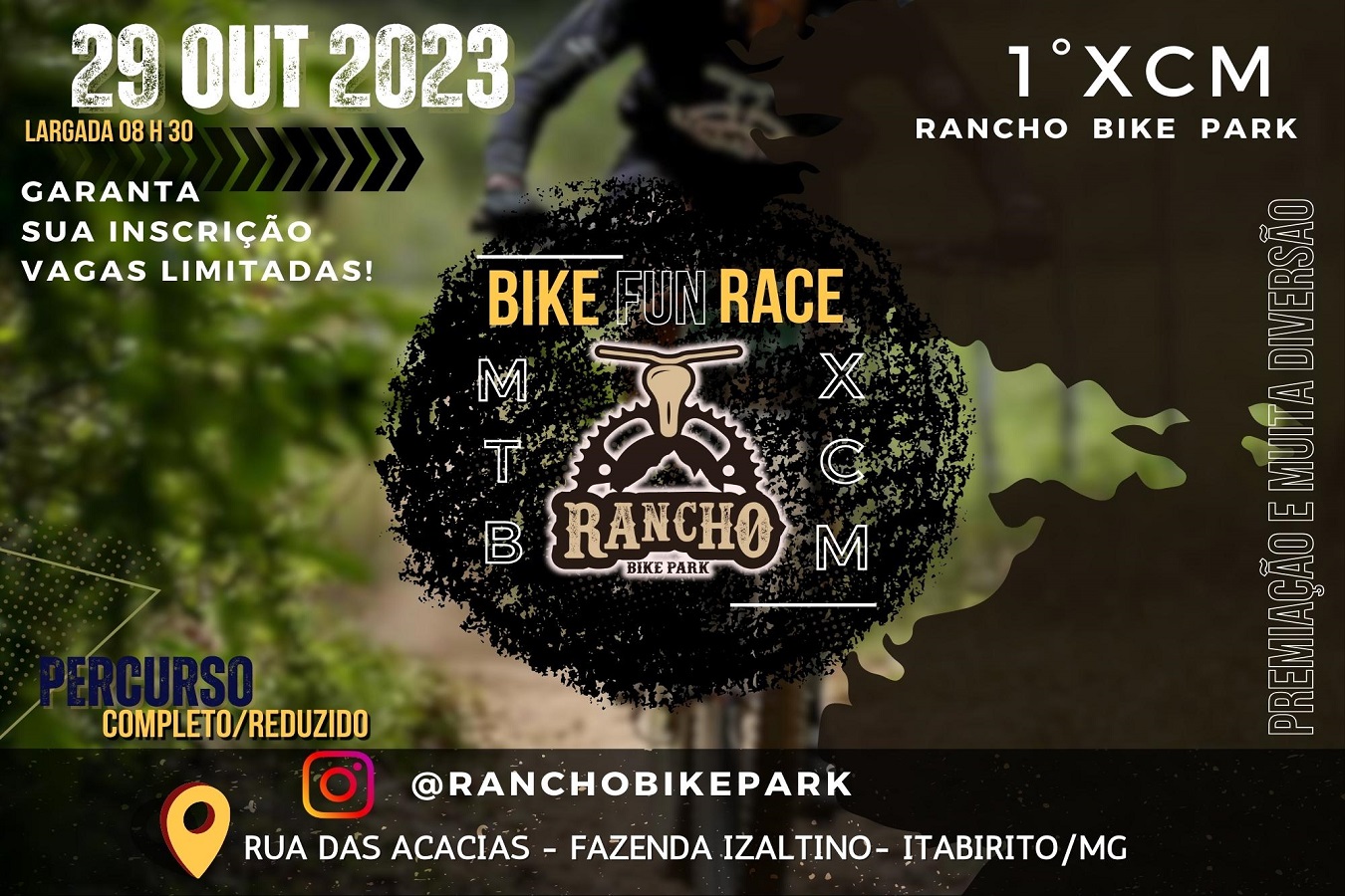 Imagem BIKE FUN RACE - RANCHO BIKE PARK - 2023