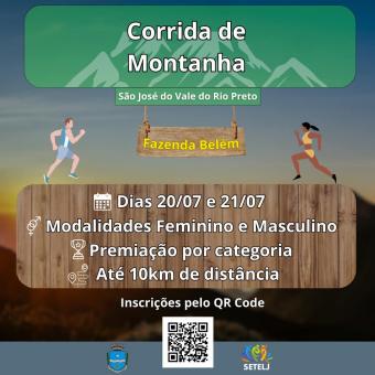 Imagem CORRIDA DE MONTANHA - CROSS COUNTRY