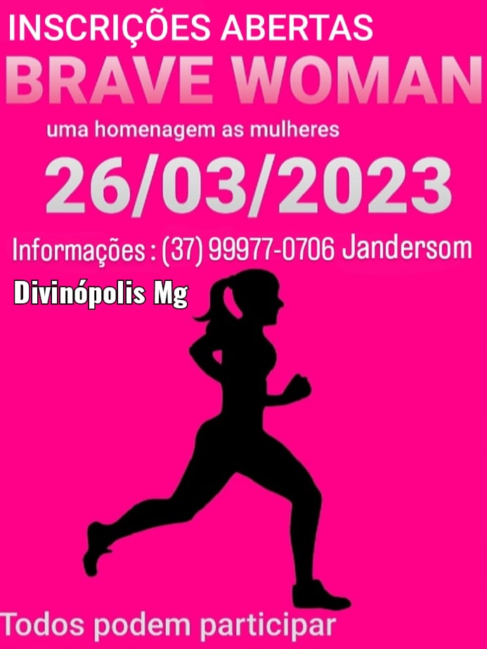 Imagem BRAVE MULHERES 7K - 2023