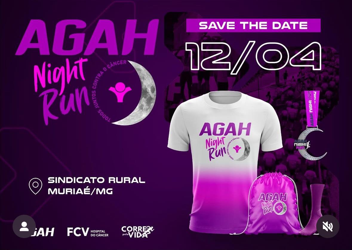 Imagem AGAH - NIGHT RUN - 2025