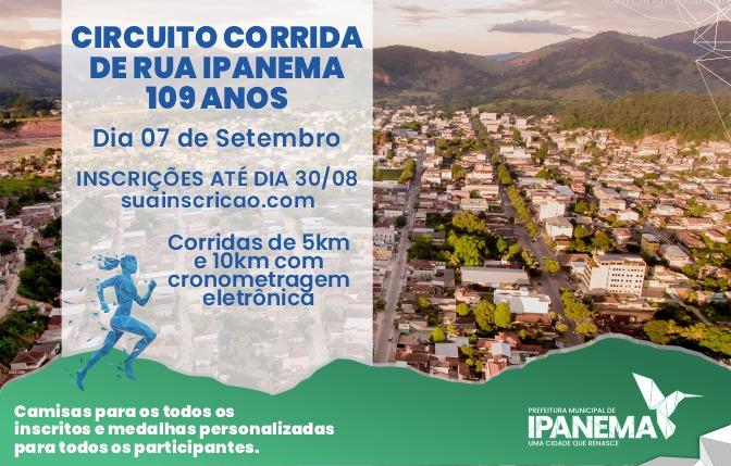 Imagem CIRCUITO DE CORRIDAS DE IPANEMA - 2021