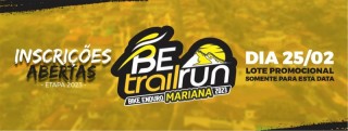 Imagem BE TRAIL RUN - 2023