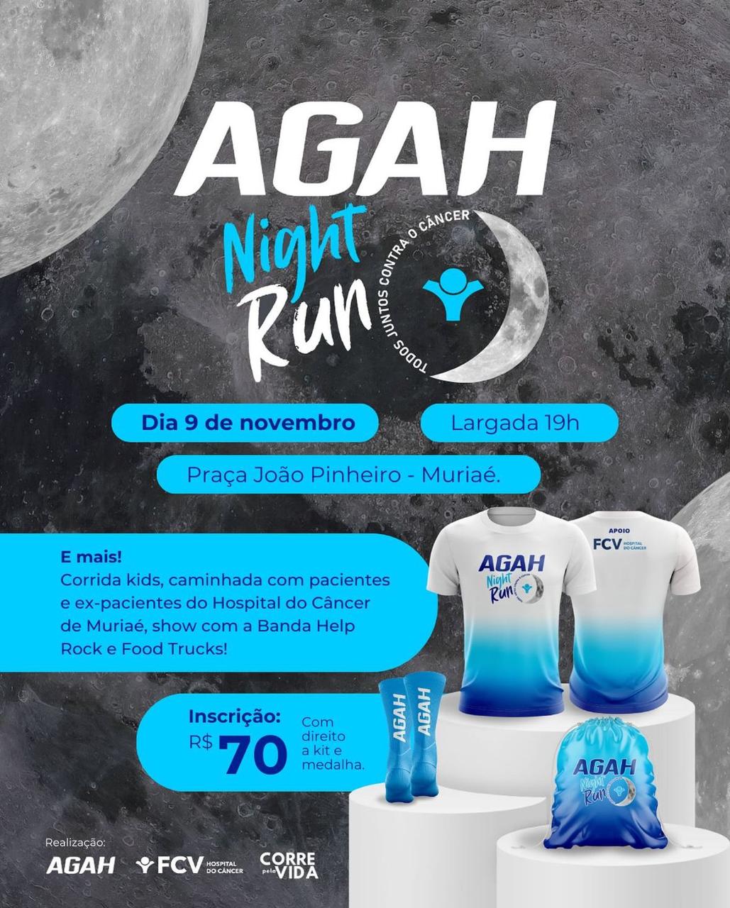 Imagem AGAH NIGHT RUN - 2024