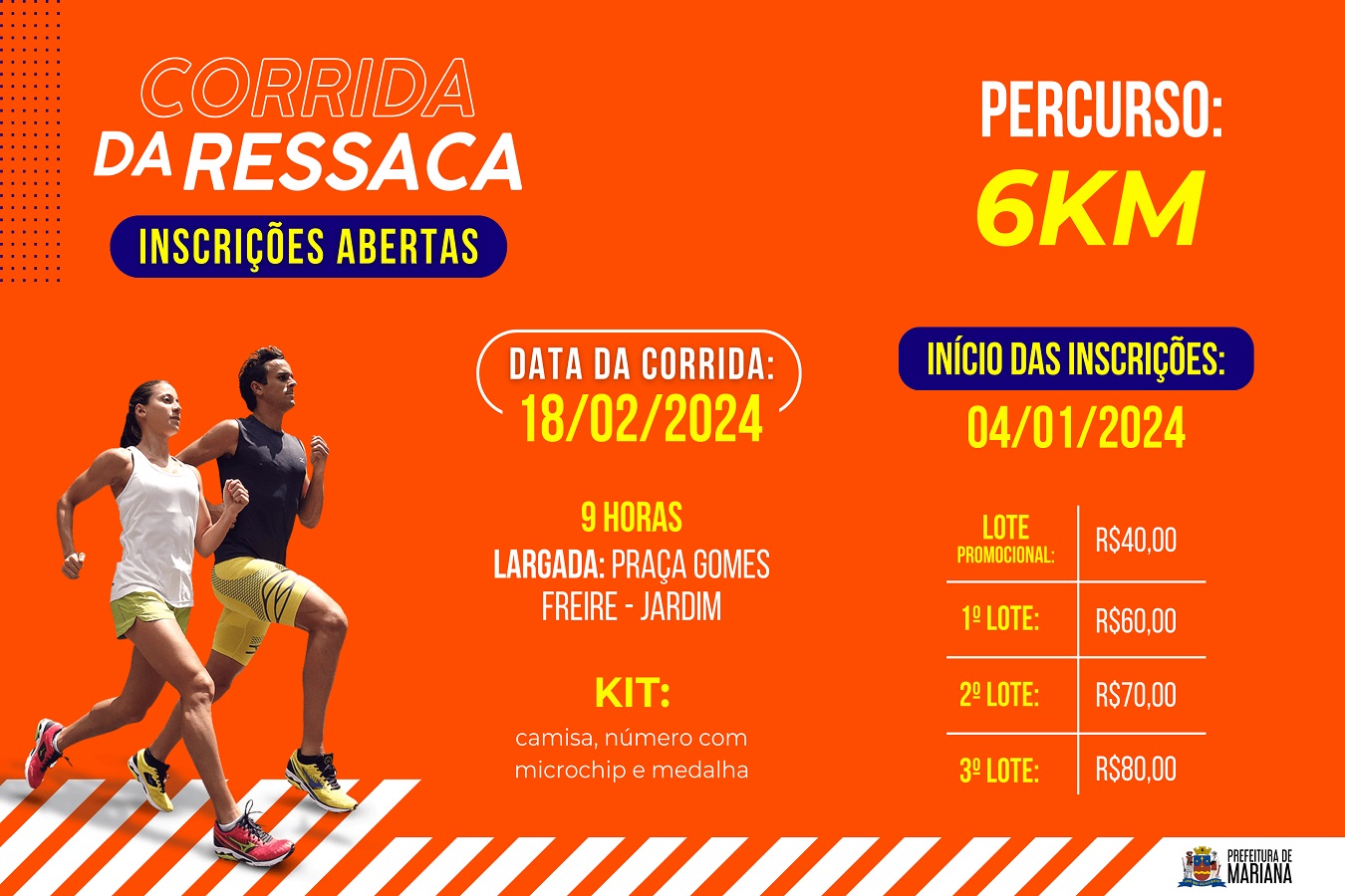 Imagem 39ª CORRIDA DA RESSACA - 2024