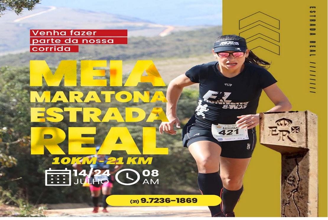 Imagem MEIA MARATONA ESTRADA REAL 