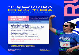 Imagem 4ª CORRIDA RÚSTICA DE PIRANGA - 2024