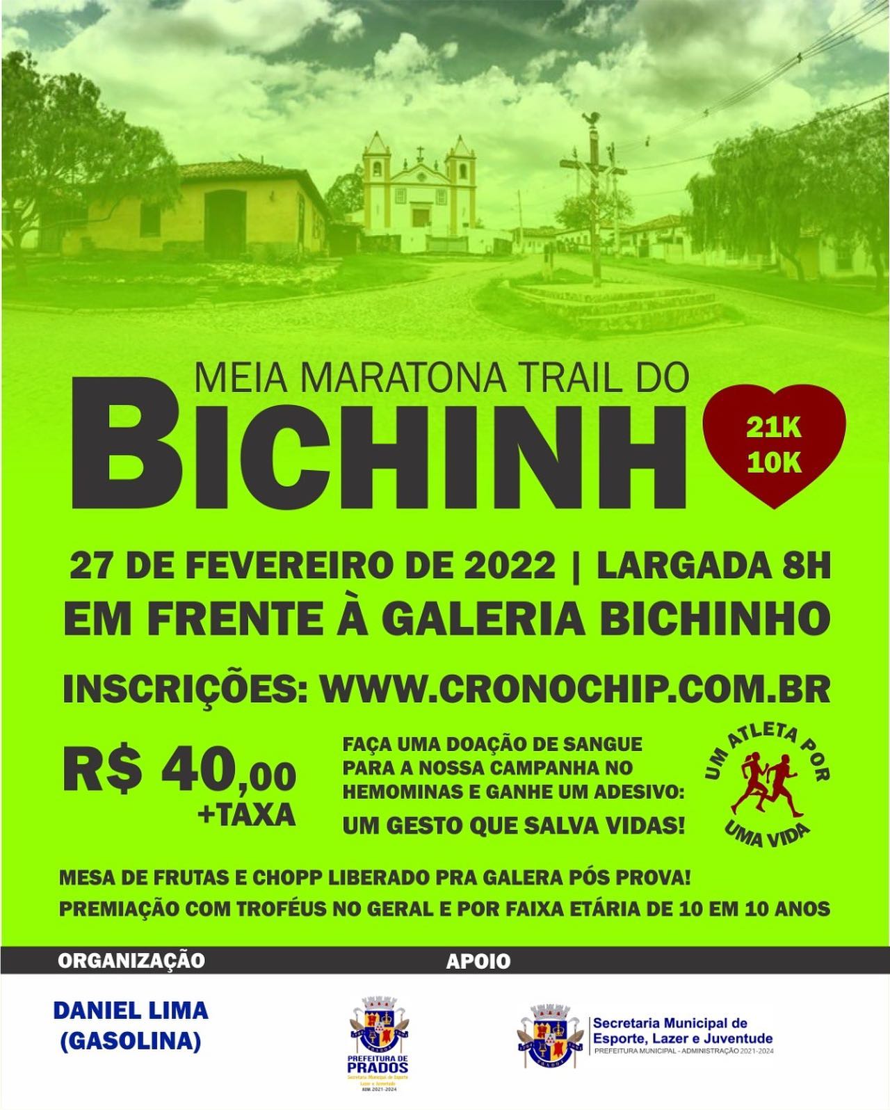 Imagem 1ª MEIA MARATONA TRAIL DO BICHINHO