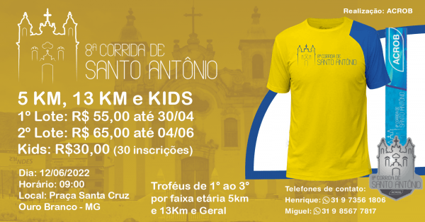 Imagem CORRIDA DE SANTO ANTÔNIO - 2022