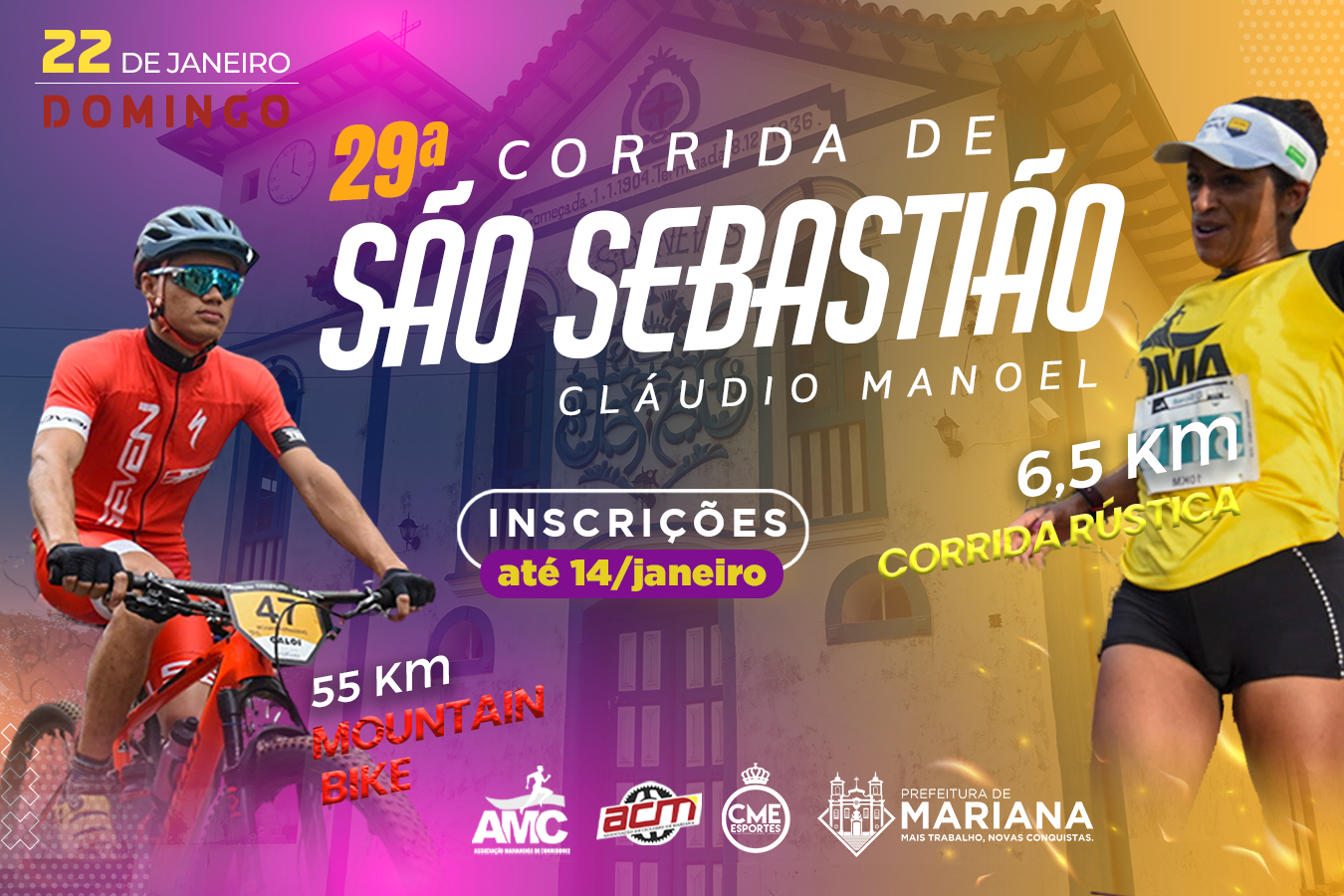 Imagem 29ª CORRIDA DE SÃO SEBASTIÃO - 2023