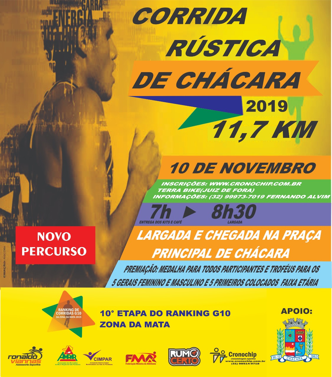 Imagem CORRIDA   RÚSTICA DE CHÁCARA