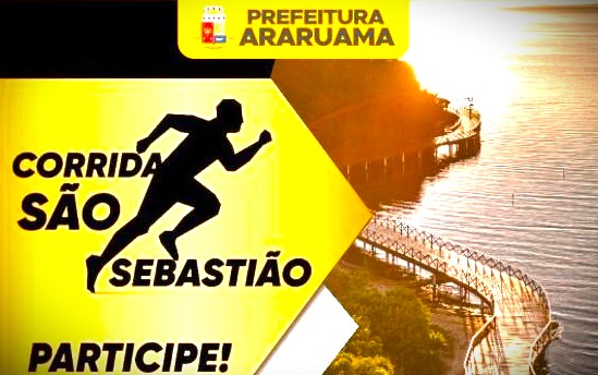 Imagem CORRIDA SÃO SEBASTIÃO - ARARUAMA 2025