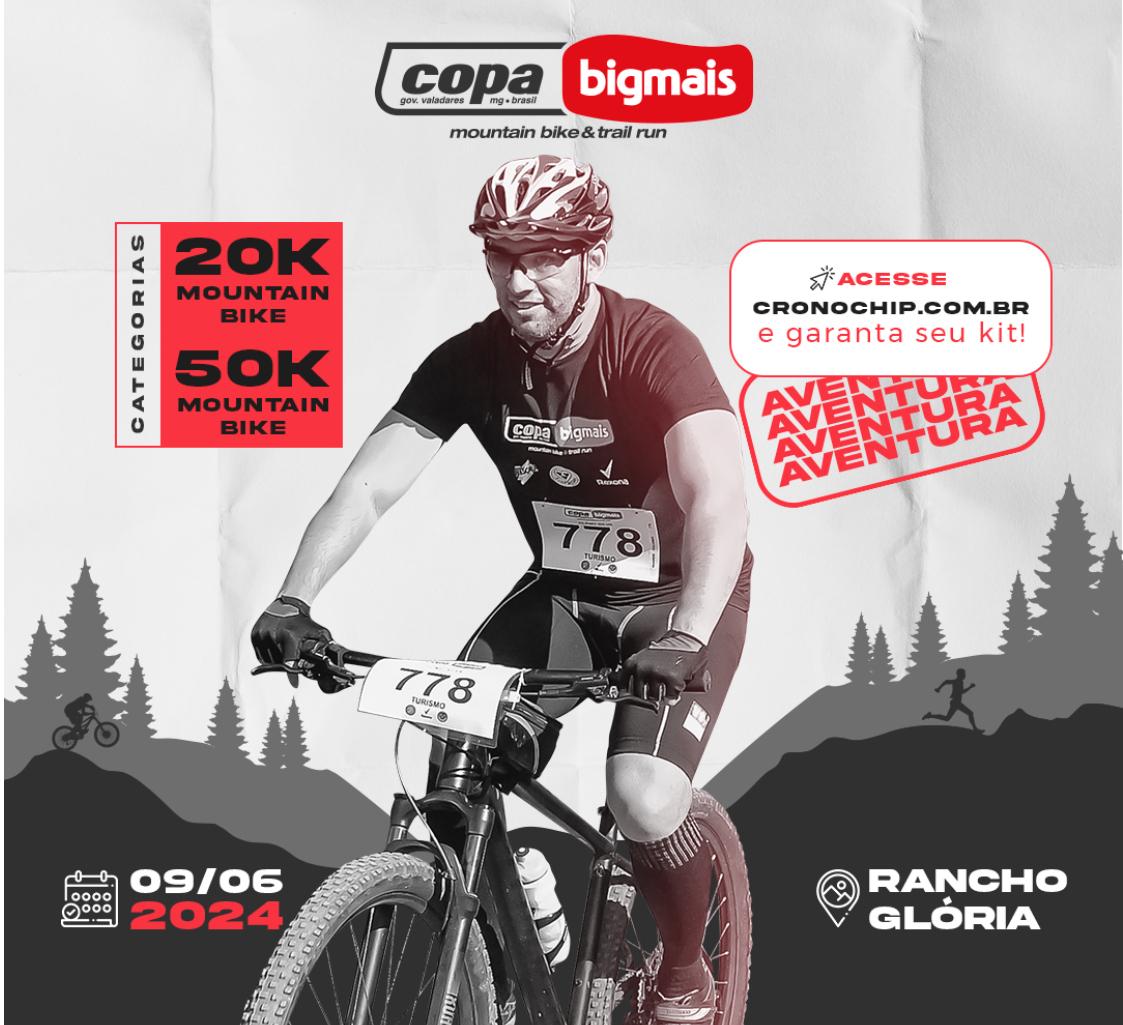 Imagem COPA BIGMAIS MTB - 2024