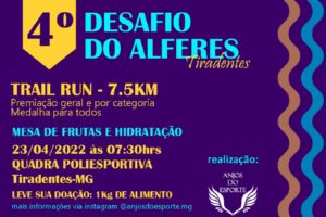 Imagem 4ª CORRIDA DO DESAFIO DO ALFERES - 2022