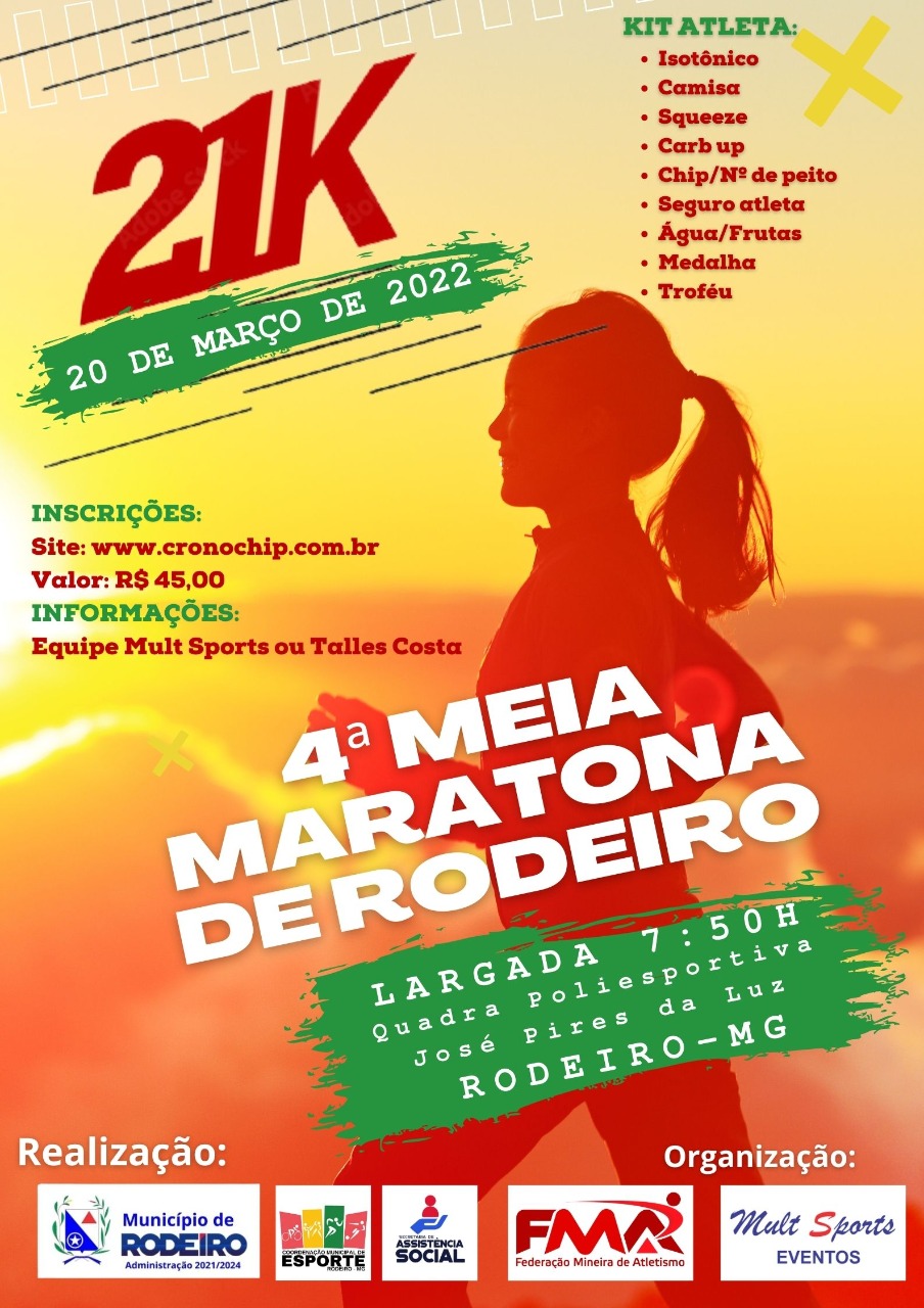 Imagem 4ª MEIA MARATONA DE RODEIRO - 2022