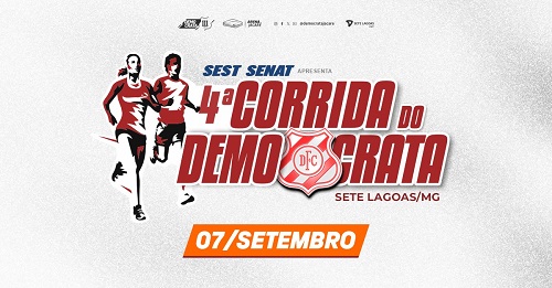 Imagem CORRIDA DO DEMOCRATA