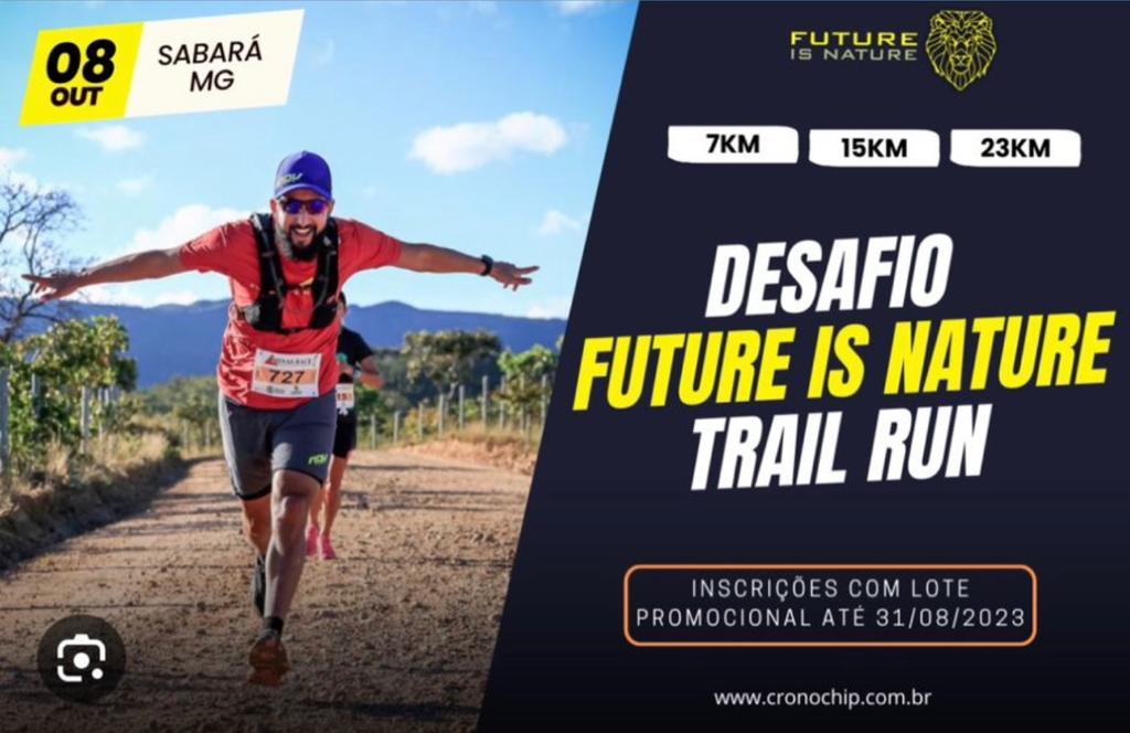 Imagem DESAFIO FUTURE IS NATURE TRAIL RUN - 2023