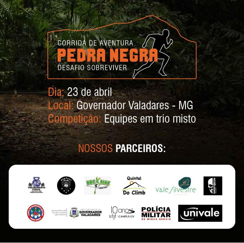 Imagem PEDRA NEGRA - DESAFIO SOBREVIVER