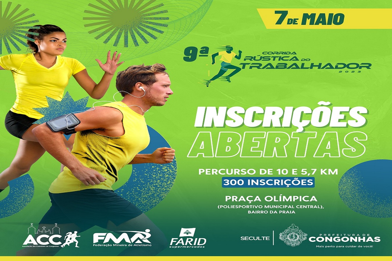 Imagem 9ª CORRIDA DO TRABALHADOR DE CONGONHAS