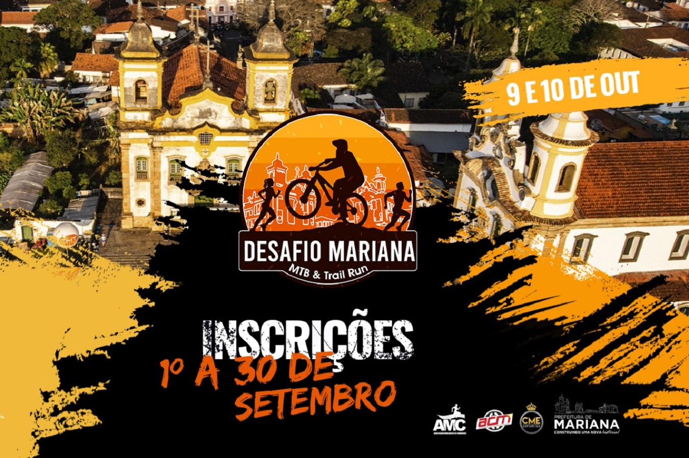 Imagem 1º DESAFIO MARIANA DE MTB - 2021