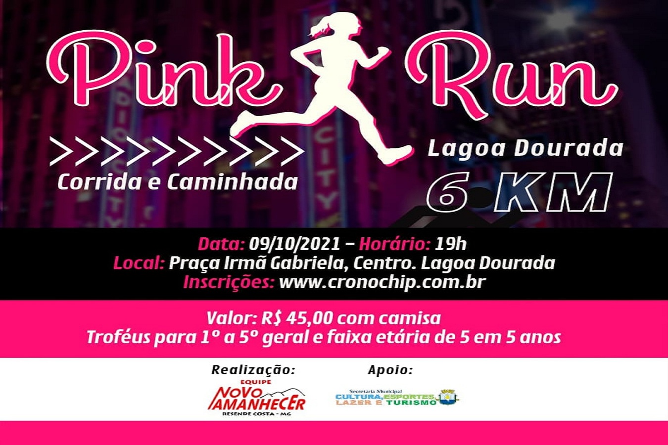 Imagem PINK RUN - 2021
