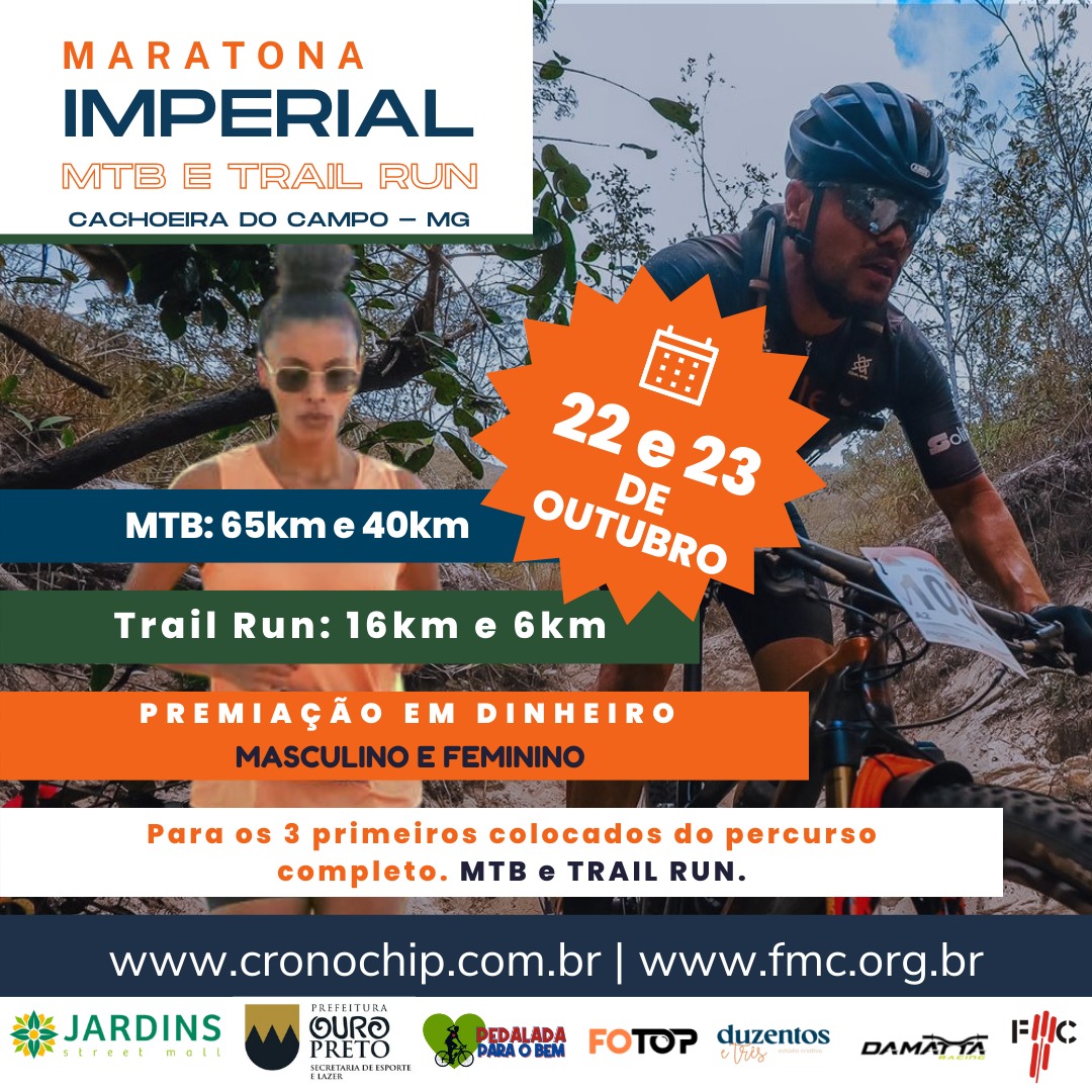 Imagem MARATONA IMPERIAL DE MTB (DOMINGO)