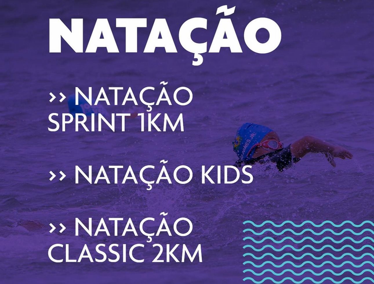 Imagem JOGOS DE VERÃO - NATAÇÃO CLASSIC