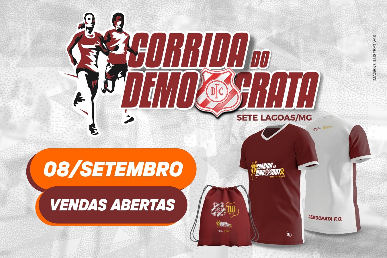 Imagem CORRIDA DO DEMOCRATA - 2024